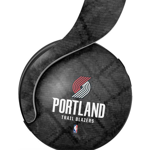 NBA Portland Trail Blazers Dark Rust PULSE 3D Wireless Headset for PS5 Skin