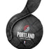 NBA Portland Trail Blazers Dark Rust PULSE 3D Wireless Headset for PS5 Skin