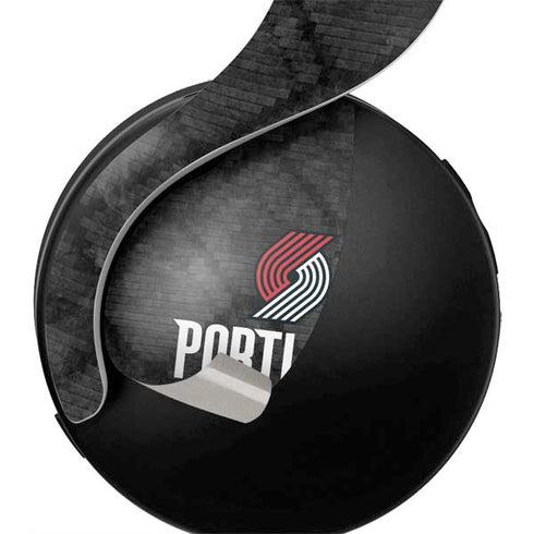NBA Portland Trail Blazers Dark Rust PULSE 3D Wireless Headset for PS5 Skin