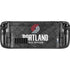 NBA Portland Trail Blazers Dark Rust Steam Deck Handheld Gaming Computer Skin