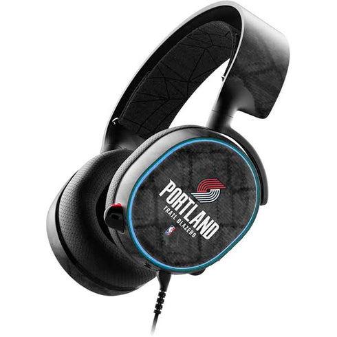 NBA Portland Trail Blazers Dark Rust SteelSeries Arctis 3 Skin