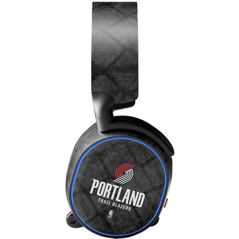 NBA Portland Trail Blazers Dark Rust SteelSeries Arctis 3 Skin