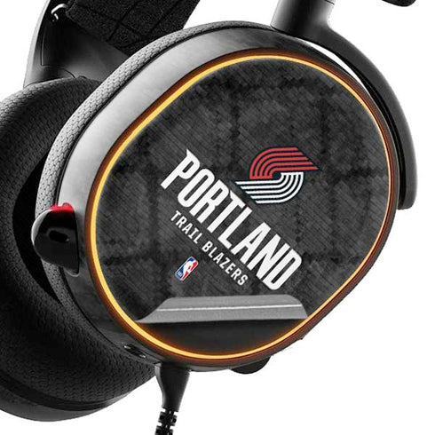 NBA Portland Trail Blazers Dark Rust SteelSeries Arctis 3 Skin