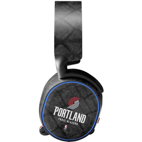 NBA Portland Trail Blazers Dark Rust SteelSeries Arctis 5 Skin