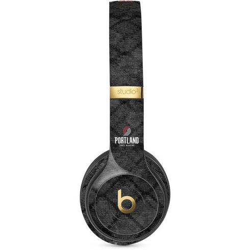NBA Portland Trail Blazers Dark Rust Studio Wireless 3 Skin