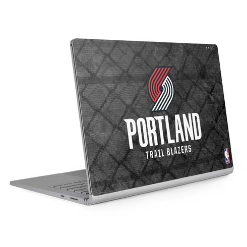 NBA Portland Trail Blazers Dark Rust Surface Book 2 13.5in Skin