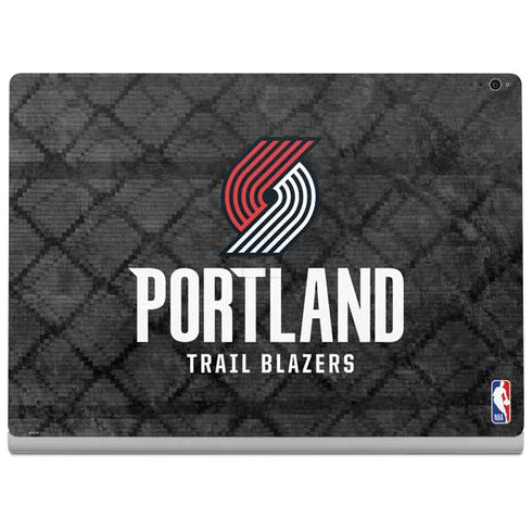 NBA Portland Trail Blazers Dark Rust Surface Book 2 15in Skin
