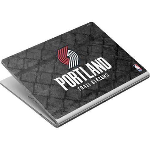 NBA Portland Trail Blazers Dark Rust Surface Book Skin