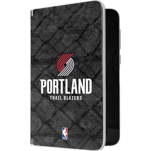 NBA Portland Trail Blazers Dark Rust Surface Duo Skin