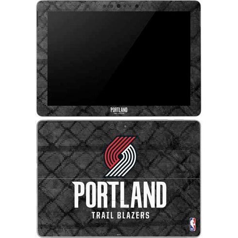 NBA Portland Trail Blazers Dark Rust Surface Go Skin