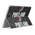 NBA Portland Trail Blazers Dark Rust Surface Go Skin