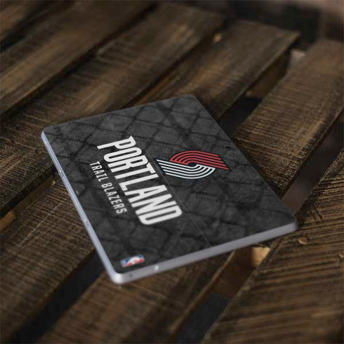 NBA Portland Trail Blazers Dark Rust Surface Go Skin