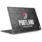 NBA Portland Trail Blazers Dark Rust Surface Laptop 2 Skin