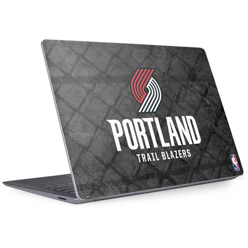 NBA Portland Trail Blazers Dark Rust Surface Laptop 3 13.5in Skin