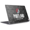 NBA Portland Trail Blazers Dark Rust Surface Laptop 3 13.5in Skin