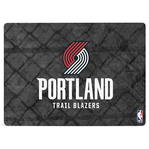 NBA Portland Trail Blazers Dark Rust Surface Laptop 3 13.5in Skin