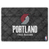 NBA Portland Trail Blazers Dark Rust Surface Laptop 3 13.5in Skin
