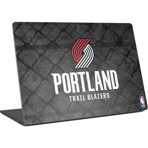 NBA Portland Trail Blazers Dark Rust Surface Laptop 4 15in Skin