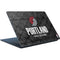 NBA Portland Trail Blazers Dark Rust Surface Laptop Skin