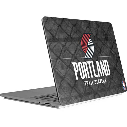 NBA Portland Trail Blazers Dark Rust Surface Laptop Studio Skin