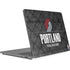 NBA Portland Trail Blazers Dark Rust Surface Laptop Studio Skin