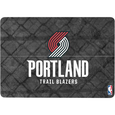 NBA Portland Trail Blazers Dark Rust Surface Laptop Studio Skin