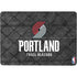 NBA Portland Trail Blazers Dark Rust Surface Laptop Studio Skin