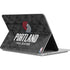 NBA Portland Trail Blazers Dark Rust Surface Laptop Studio Skin