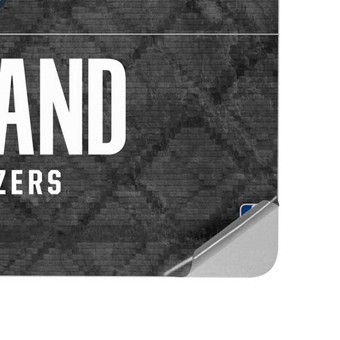 NBA Portland Trail Blazers Dark Rust Surface Laptop Studio Skin