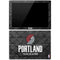 NBA Portland Trail Blazers Dark Rust Surface Pro 3 Skin