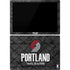 NBA Portland Trail Blazers Dark Rust Surface Pro 7 Skin