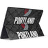 NBA Portland Trail Blazers Dark Rust Surface Pro 7 Skin