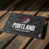 NBA Portland Trail Blazers Dark Rust Surface Pro 7 Skin