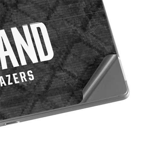 NBA Portland Trail Blazers Dark Rust Surface Pro 8 Skin