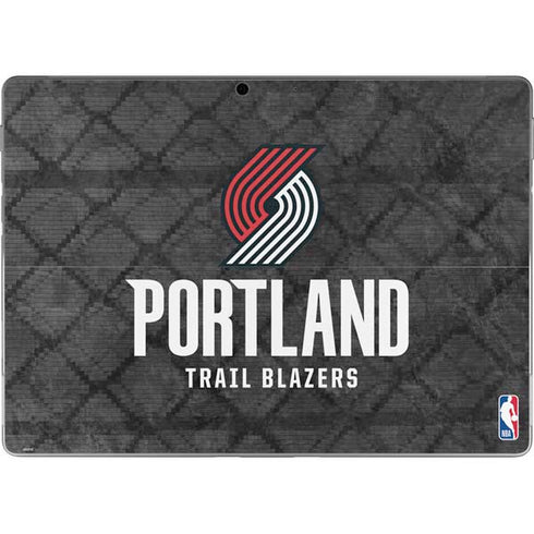 NBA Portland Trail Blazers Dark Rust Surface Pro 9 Skin