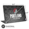 NBA Portland Trail Blazers Dark Rust Universal Laptop 11in (8.8 x 6.2in) Skin