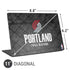 NBA Portland Trail Blazers Dark Rust Universal Laptop 11in (8.8 x 6.2in) Skin