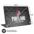 NBA Portland Trail Blazers Dark Rust Universal Laptop 13in (10.6 x 7.6in) Skin