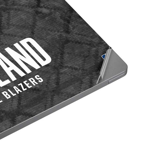 NBA Portland Trail Blazers Dark Rust Universal Laptop 13in (10.6 x 7.6in) Skin