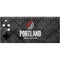 NBA Portland Trail Blazers Dark Rust Xbox Adaptive Controller Skin