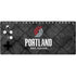 NBA Portland Trail Blazers Dark Rust Xbox Adaptive Controller Skin