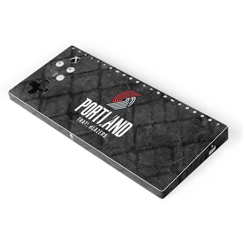 NBA Portland Trail Blazers Dark Rust Xbox Adaptive Controller Skin