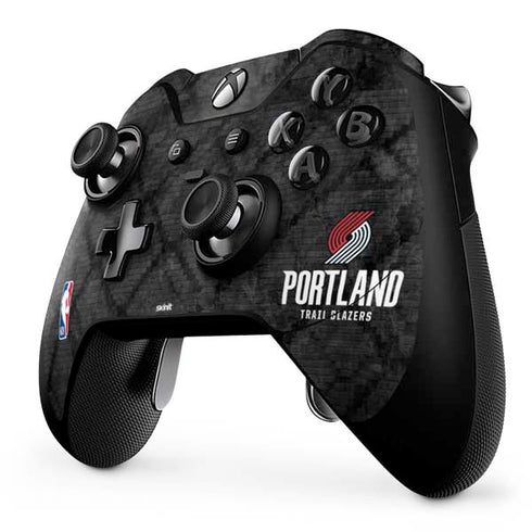 NBA Portland Trail Blazers Dark Rust Xbox One Elite Controller Skin