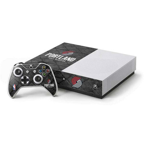 NBA Portland Trail Blazers Dark Rust Xbox One Skins