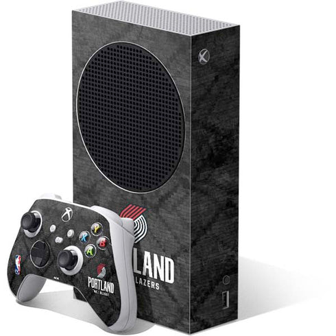 NBA Portland Trail Blazers Dark Rust Xbox Series S Skins