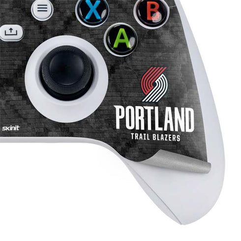 NBA Portland Trail Blazers Dark Rust Xbox Series S Skins
