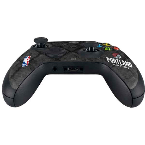 NBA Portland Trail Blazers Dark Rust Xbox Series X Controller Skin