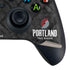 NBA Portland Trail Blazers Dark Rust Xbox Series X Controller Skin