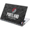 NBA Portland Trail Blazers Dark Rust Yoga 910 2-in-1 14in Touch-Screen Skin