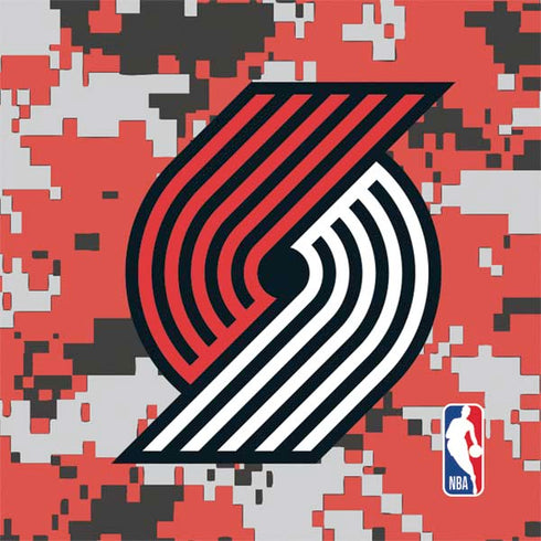 NBA Portland Trail Blazers Digi Camo Nintendo 2DS XL (2017) Skin